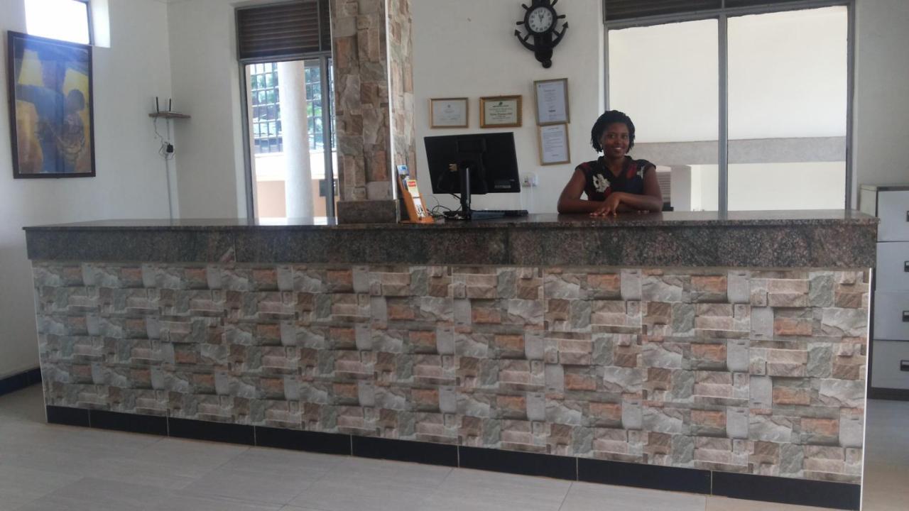 Victoria Panorama Hotel Jinja Esterno foto